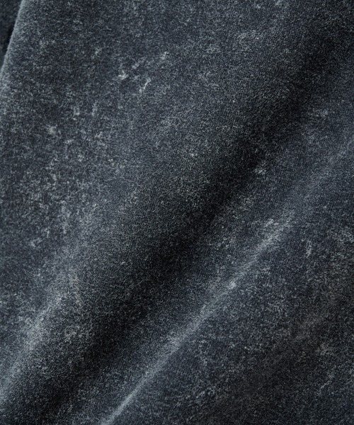 marka（マーカ）の「CREW NECK TEE L/S BLEACHED（Tシャツ/カットソー・メンズ・グレー・1/2）」の10枚目の写真