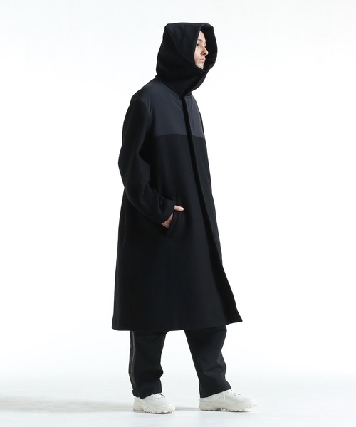 Y-3（ワイスリー）の「MELLTON COAT（ダウンジャケット/コート・メンズ・ブラック・X-SMALL/SMALL/MEDIUM/LARGE/X-LARGE）」の3枚目の写真