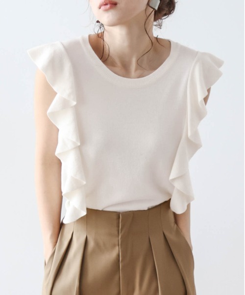 トップス Classic Tops Sugar by yuu トップス Tシャツ チュール[品番：SGBW0001600]｜SUGAR BISKET