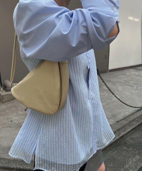 バッグ WILLFULLY triangle real leather bag triangle real leather bag 'SIERRA'（ショルダーバッグ