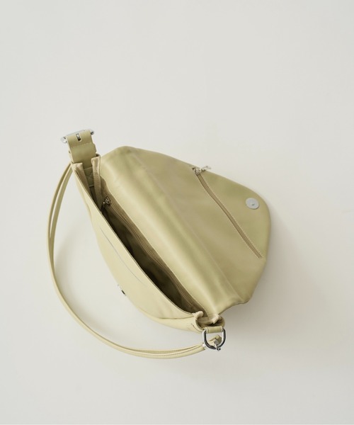 セール】triangle real leather bag 'SIERRA'（ショルダーバッグ