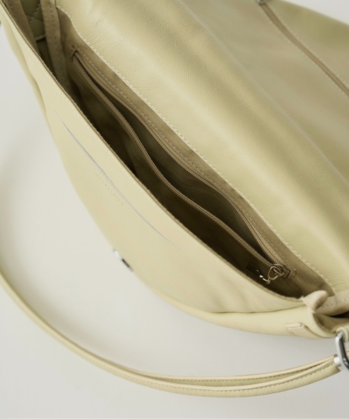 セール】triangle real leather bag 'SIERRA'（ショルダーバッグ