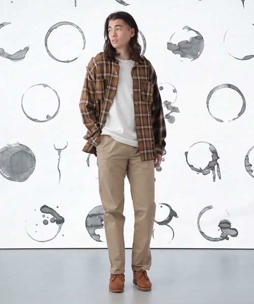 KYLE-006/チノロングスリムパンツ（チノパンツ）｜Apo(s)ture（アポスチャー）