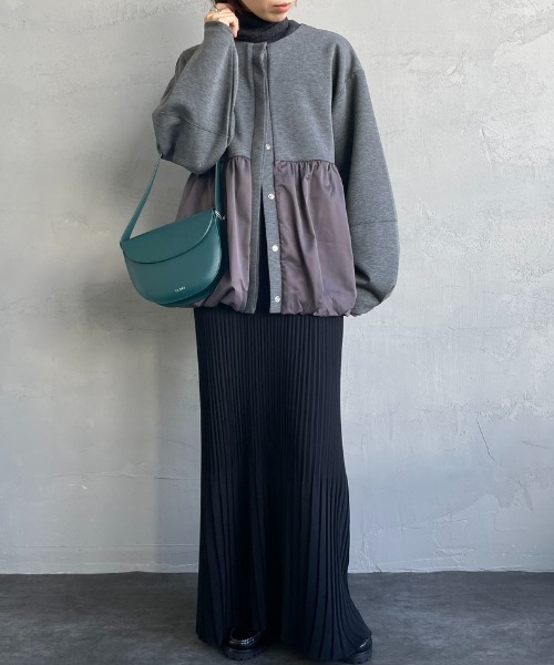 WEB限定】[YAHKI/ヤーキ] VEGAN LEATHER ハーフムーン