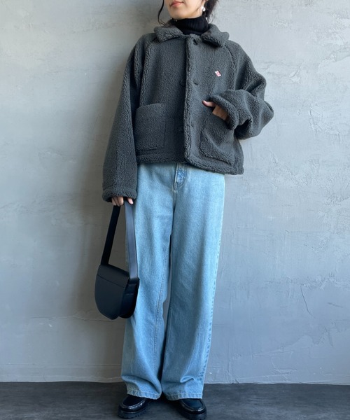 YAHKI（ヤーキ）の「【WEB限定】[YAHKI/ヤーキ] VEGAN LEATHER ハーフムーンハンドバッグ（トートバッグ・レディース・ブラック/グリーン・ONE SIZE）」の10枚目の写真