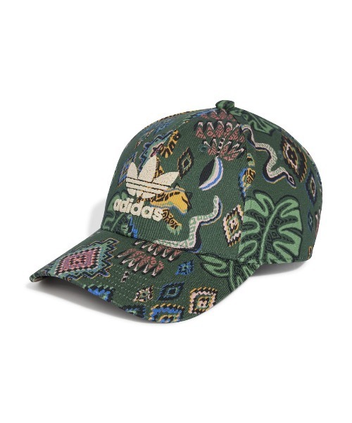 adidas×Farm】コラボ キャップ 花柄 トロピカル (adidas