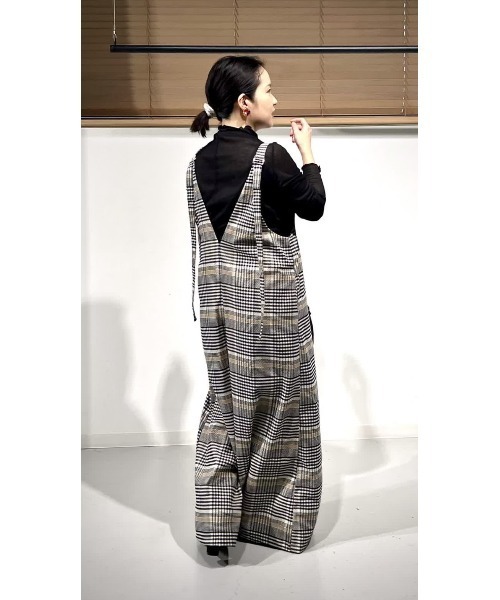 Bou Jeloud（ブージュルード）の「シアーボトルインナー（Tシャツ/カットソー・レディース・ベージュ/キャメル/ピンク/グリーン/ブラック・FREE）」の8枚目の写真