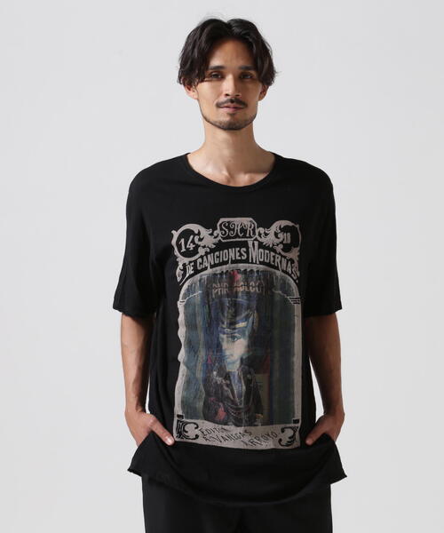 SHARE SPIRIT（シェアースピリット）の「SHARE SPIRIT/シェアースピリット/別注Punk Police Tee（Tシャツ/カットソー・メンズ・ブラック/ホワイト・M）」の2枚目の写真