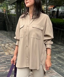 eco ツイルビックシャツ