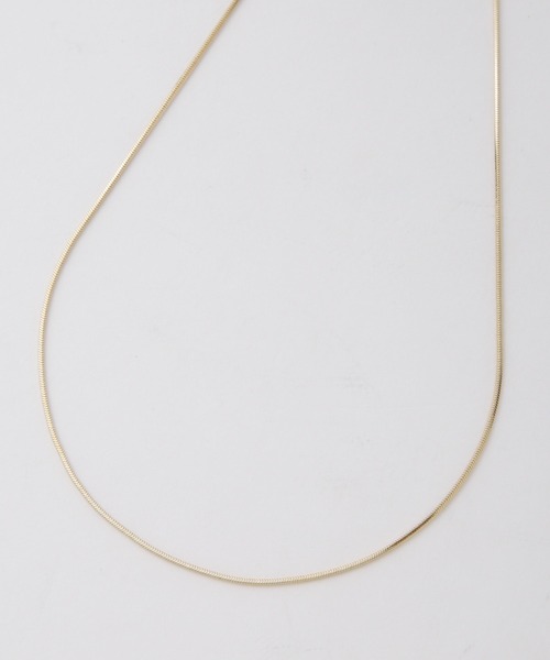 NANO universe（ナノユニバース）の「シンプルネックレス（ネックレス・レディース・シルバー/ゴールド・FREE）」の5枚目の写真