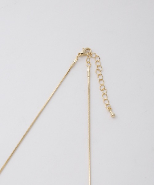 NANO universe（ナノユニバース）の「シンプルネックレス（ネックレス・レディース・シルバー/ゴールド・FREE）」の6枚目の写真