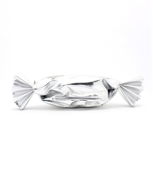 WEGO(ウィゴー)の「WEGO/キャンディクラッチバッグ(クラッチバッグ・レディース・サックスブルー/ピンク/シルバー・FREE)」の5枚目の写真