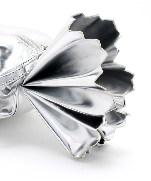 WEGO(ウィゴー)の「WEGO/キャンディクラッチバッグ(クラッチバッグ・レディース・サックスブルー/ピンク/シルバー・FREE)」の6枚目の写真