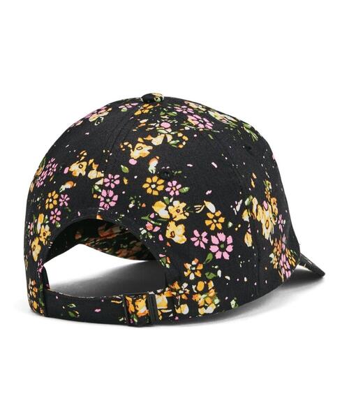 UNDER ARMOUR(アンダーアーマー)の「UAフェイバリット プリント キャップ(ライフスタイル/レディース)(キャップ・レディース・ブラック・ONESIZE)」の2枚目の写真