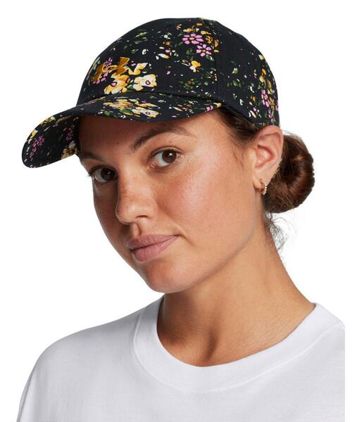 UNDER ARMOUR(アンダーアーマー)の「UAフェイバリット プリント キャップ(ライフスタイル/レディース)(キャップ・レディース・ブラック・ONESIZE)」の3枚目の写真