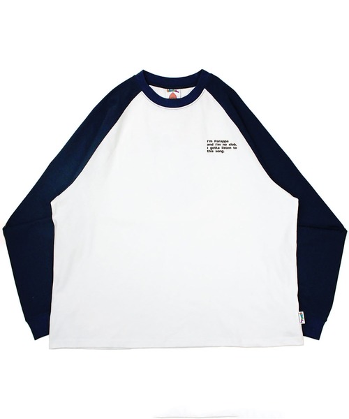 JACKROSE（ジャックローズ）の「パラッパラッパー・スニーカーロゴラグランTEE（Tシャツ/カットソー・メンズ・オレンジ/ネイビー/ブラック・M/L）」の19枚目の写真