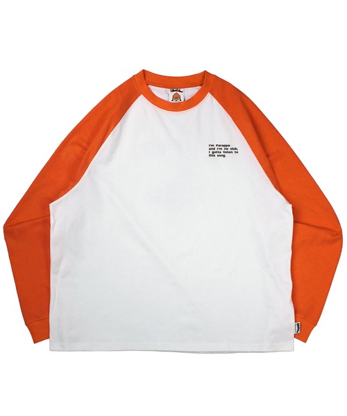 JACKROSE（ジャックローズ）の「パラッパラッパー・スニーカーロゴラグランTEE（Tシャツ/カットソー・メンズ・オレンジ/ネイビー/ブラック・M/L）」の21枚目の写真