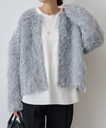 BEARDSLEY | モコモコニット(カーディガン/ボレロ)