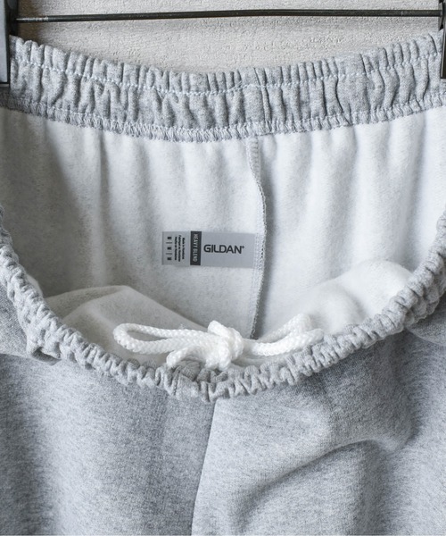 GILDAN(ギルダン)の「【GILDAN/ギルダン】8オンス スウェットパンツ ジョガーパンツ P1820(スウェットパンツ・メンズ・ブラック/グレー・X-LARGE/LARGE/MEDIUM)」の6枚目の写真