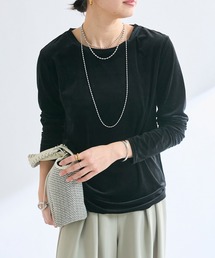 リヴドロワ　ライトポンチゴブソデカットソー RIVE DROITE（リヴドロワ）の「予約【着心地抜群】ライトポンチ