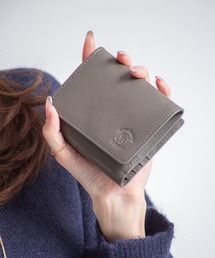 BELLIES YORK（ベリーズヨーク）の「【BELLIES YORK/ベリーズヨーク】2つ折り財布　イタリア牛革　本革（財布）」