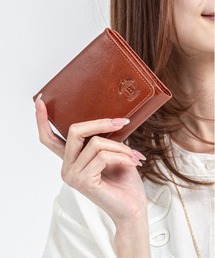 BELLIES YORK（ベリーズヨーク）の「【BELLIES YORK/ベリーズヨーク】2つ折り財布　イタリア牛革　本革（財布）」