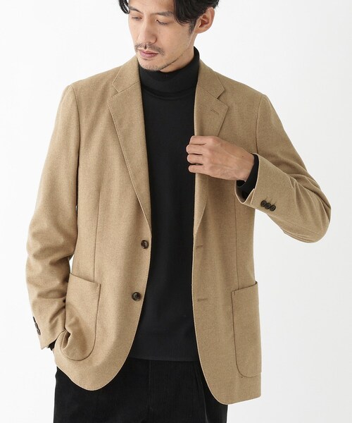 C.E ウールジャケット Jerseywear ウール&カシミヤ Alpe チョアジャケット FW25 22476510