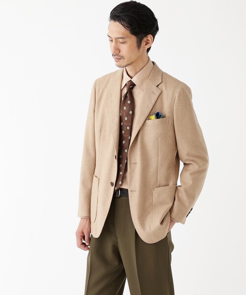 C.E ウールジャケット Jerseywear ウール&カシミヤ Alpe チョアジャケット FW25 22476510