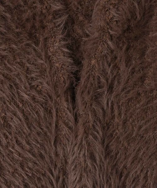 JEANASIS(ジーナシス)の「スラブニットファーベスト/152502(ベスト・レディース・オフホワイト/グレー/ブラック/ブラウン・FREE)」の20枚目の写真