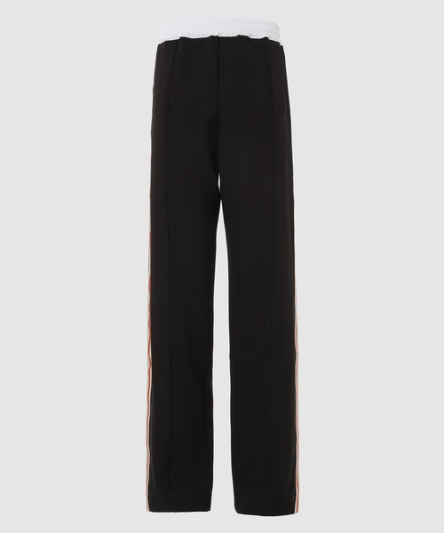 Classical tweed tuck pants（その他パンツ）｜emiriawiz