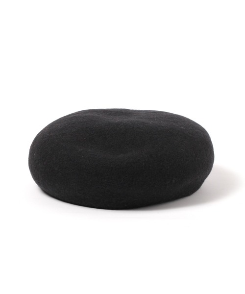 studio CLIP（スタディオクリップ）の「【抗菌防臭】洗えるウールベレー（ハンチング/ベレー帽・レディース・グレー/ナチュラル/ブラック/レッド/イエロー/ブラウン・FREE）」の20枚目の写真