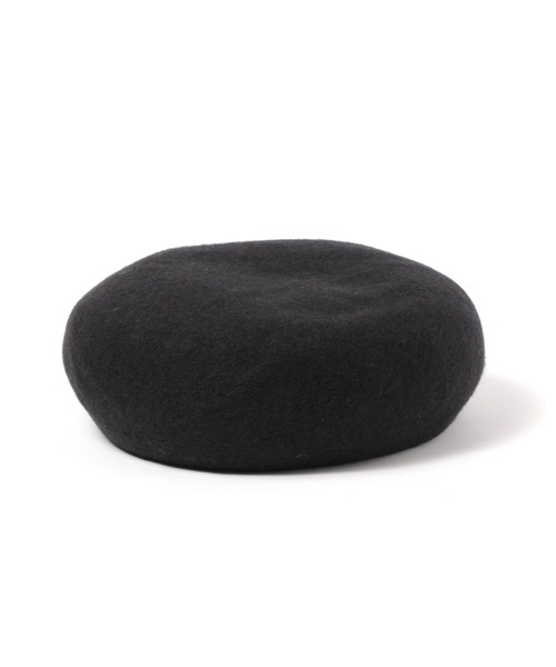 studio CLIP（スタディオクリップ）の「【抗菌防臭】洗えるウールベレー（ハンチング/ベレー帽・レディース・グレー/ナチュラル/ブラック/レッド/イエロー/ブラウン・FREE）」の22枚目の写真