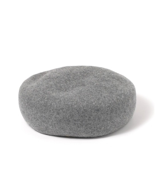 studio CLIP（スタディオクリップ）の「【抗菌防臭】洗えるウールベレー（ハンチング/ベレー帽・レディース・グレー/ナチュラル/ブラック/レッド/イエロー/ブラウン・FREE）」の17枚目の写真