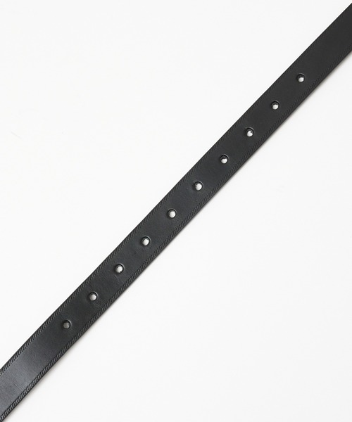 Wrangler(ラングラー)の「追加2【Wrangler / ラングラー】ウエスタンベルト / 牛革ベルト / ブラック / リアルレザー(ベルト・レディース・ブラック・フリー)」の8枚目の写真