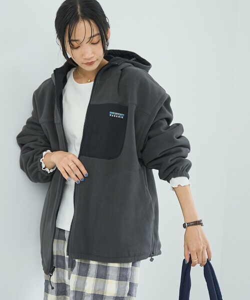 セール】【そうコレ! 】＜PARKNIK＞リバーシブルフーディブルゾン