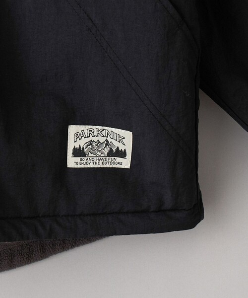 coen（コーエン）の「【そうコレ! 】＜PARKNIK＞リバーシブルフーディブルゾン（ブルゾン・レディース・ブラック/ナチュラル/ターコイズブルー/ベージュ・FREE）」の16枚目の写真