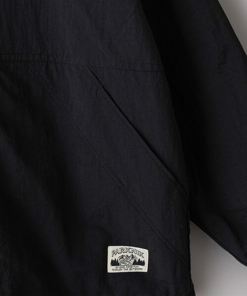 coen（コーエン）の「【そうコレ! 】＜PARKNIK＞リバーシブルフーディブルゾン（ブルゾン・レディース・ブラック/ナチュラル/ターコイズブルー/ベージュ・FREE）」の15枚目の写真