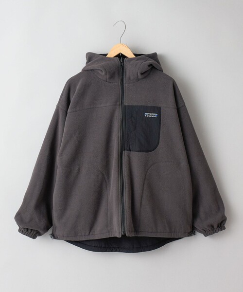 coen（コーエン）の「【そうコレ! 】＜PARKNIK＞リバーシブルフーディブルゾン（ブルゾン・レディース・ブラック/ナチュラル/ターコイズブルー/ベージュ・FREE）」の12枚目の写真