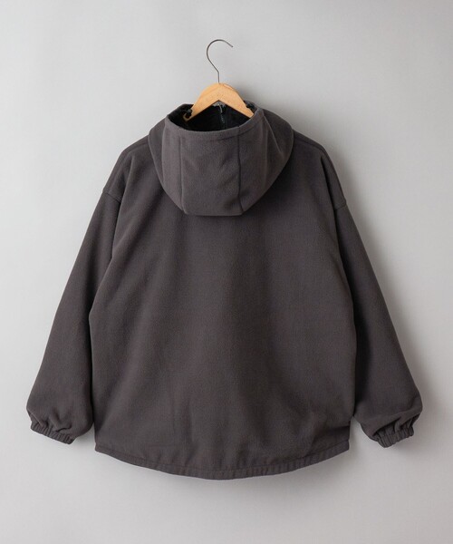 coen（コーエン）の「【そうコレ! 】＜PARKNIK＞リバーシブルフーディブルゾン（ブルゾン・レディース・ブラック/ナチュラル/ターコイズブルー/ベージュ・FREE）」の11枚目の写真