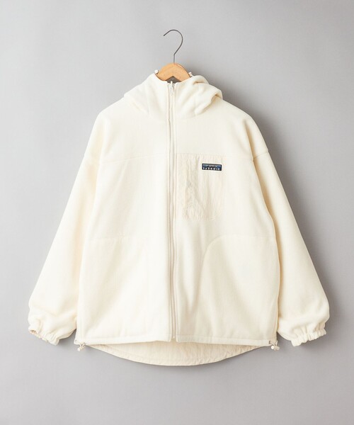 coen（コーエン）の「【そうコレ! 】＜PARKNIK＞リバーシブルフーディブルゾン（ブルゾン・レディース・ブラック/ナチュラル/ターコイズブルー/ベージュ・FREE）」の8枚目の写真