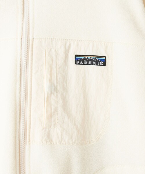 coen（コーエン）の「【そうコレ! 】＜PARKNIK＞リバーシブルフーディブルゾン（ブルゾン・レディース・ブラック/ナチュラル/ターコイズブルー/ベージュ・FREE）」の7枚目の写真