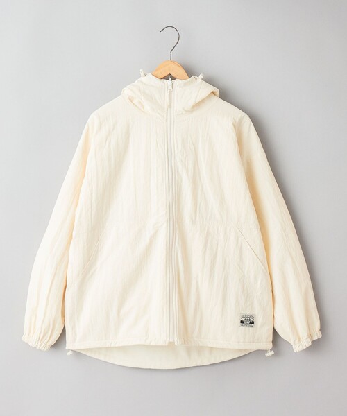 coen（コーエン）の「【そうコレ! 】＜PARKNIK＞リバーシブルフーディブルゾン（ブルゾン・レディース・ブラック/ナチュラル/ターコイズブルー/ベージュ・FREE）」の5枚目の写真