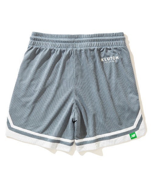 NEW BALANCE(ニューバランス)の「New Balance Klutch x NB Pregame Chill Short(ニューバランス クラッチ x NB プレゲームショーツ)(その他パンツ・メンズ・グレー系/ブルー系・MEDIUM/X-LARGE/LARGE/XX-LARGE)」の3枚目の写真