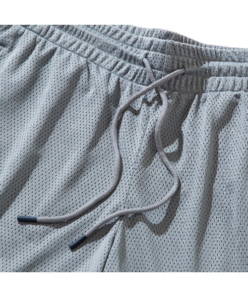NEW BALANCE(ニューバランス)の「New Balance Klutch x NB Pregame Chill Short(ニューバランス クラッチ x NB プレゲームショーツ)(その他パンツ・メンズ・グレー系/ブルー系・MEDIUM/X-LARGE/LARGE/XX-LARGE)」の4枚目の写真