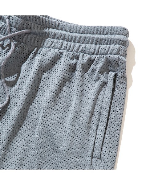 NEW BALANCE(ニューバランス)の「New Balance Klutch x NB Pregame Chill Short(ニューバランス クラッチ x NB プレゲームショーツ)(その他パンツ・メンズ・グレー系/ブルー系・MEDIUM/X-LARGE/LARGE/XX-LARGE)」の5枚目の写真