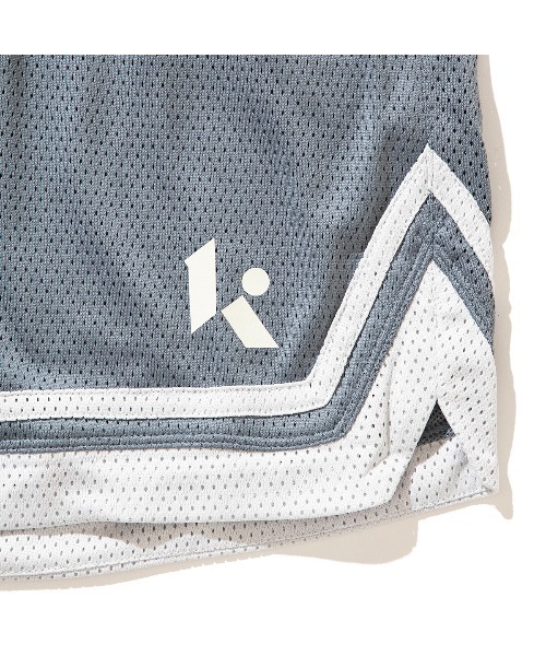 NEW BALANCE(ニューバランス)の「New Balance Klutch x NB Pregame Chill Short(ニューバランス クラッチ x NB プレゲームショーツ)(その他パンツ・メンズ・グレー系/ブルー系・MEDIUM/X-LARGE/LARGE/XX-LARGE)」の6枚目の写真