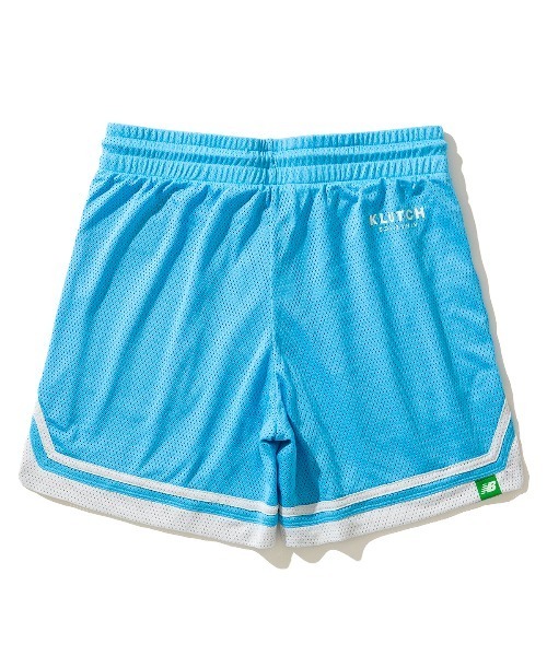 NEW BALANCE(ニューバランス)の「New Balance Klutch x NB Pregame Chill Short(ニューバランス クラッチ x NB プレゲームショーツ)(その他パンツ・メンズ・グレー系/ブルー系・MEDIUM/X-LARGE/LARGE/XX-LARGE)」の8枚目の写真