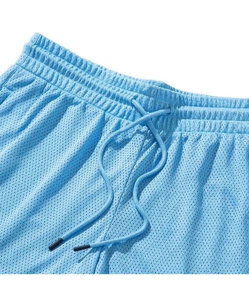 NEW BALANCE(ニューバランス)の「New Balance Klutch x NB Pregame Chill Short(ニューバランス クラッチ x NB プレゲームショーツ)(その他パンツ・メンズ・グレー系/ブルー系・MEDIUM/X-LARGE/LARGE/XX-LARGE)」の9枚目の写真