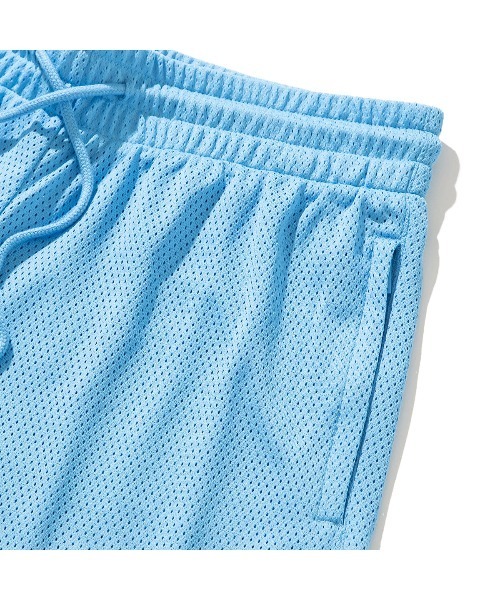 NEW BALANCE(ニューバランス)の「New Balance Klutch x NB Pregame Chill Short(ニューバランス クラッチ x NB プレゲームショーツ)(その他パンツ・メンズ・グレー系/ブルー系・MEDIUM/X-LARGE/LARGE/XX-LARGE)」の10枚目の写真
