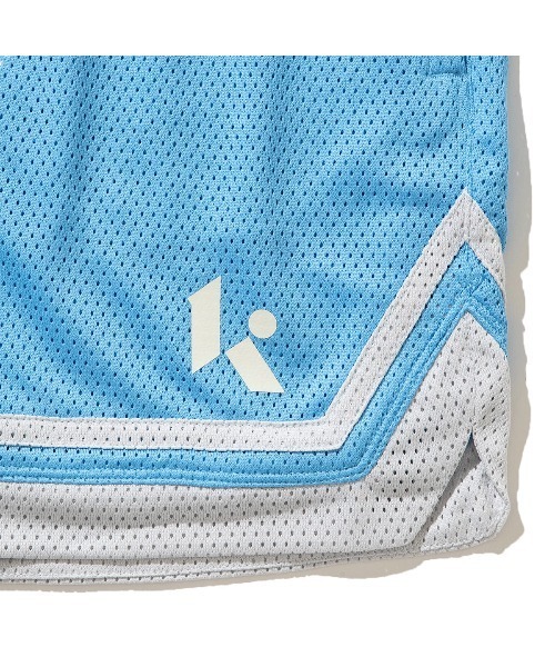 NEW BALANCE(ニューバランス)の「New Balance Klutch x NB Pregame Chill Short(ニューバランス クラッチ x NB プレゲームショーツ)(その他パンツ・メンズ・グレー系/ブルー系・MEDIUM/X-LARGE/LARGE/XX-LARGE)」の11枚目の写真